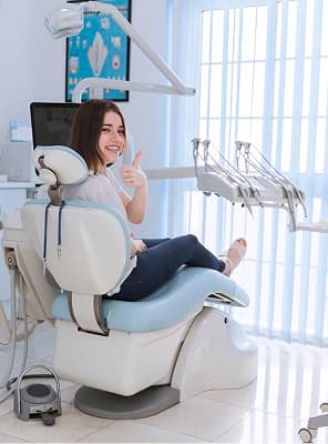 Modern dental chair